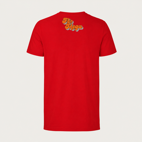 "Das Ist Mega" (Red)