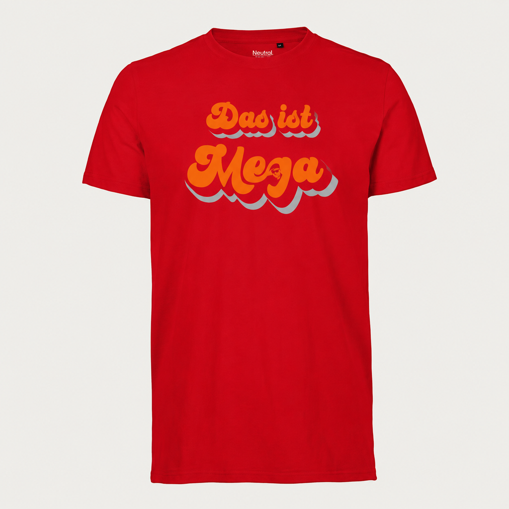 "Das Ist Mega" (Red)