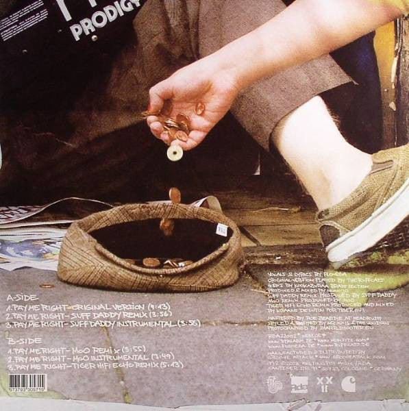 Pay Me Right! (The Remixes)